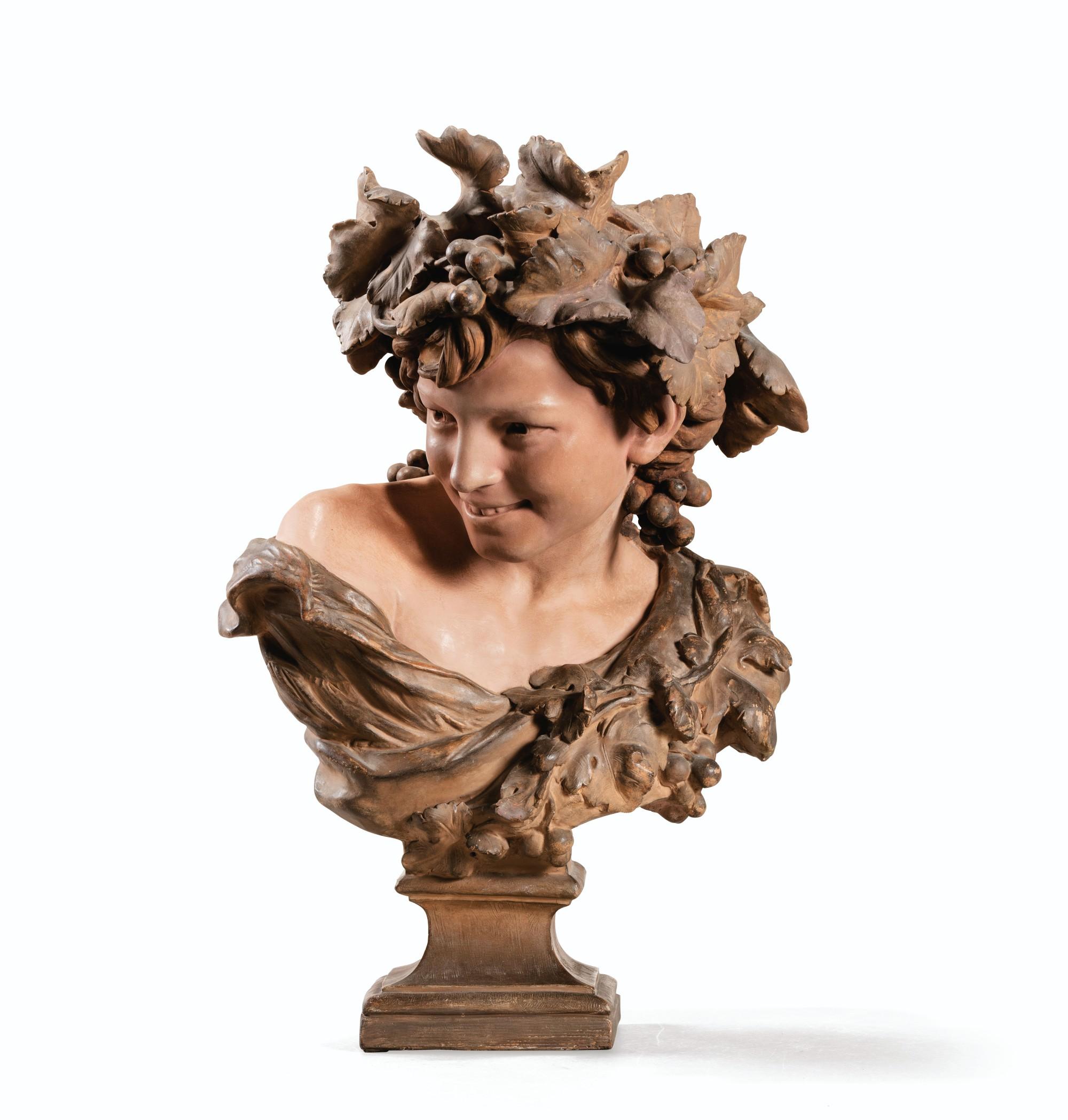 Jean-Baptiste Carpeaux - LE RIEUR AUX PAMPRES