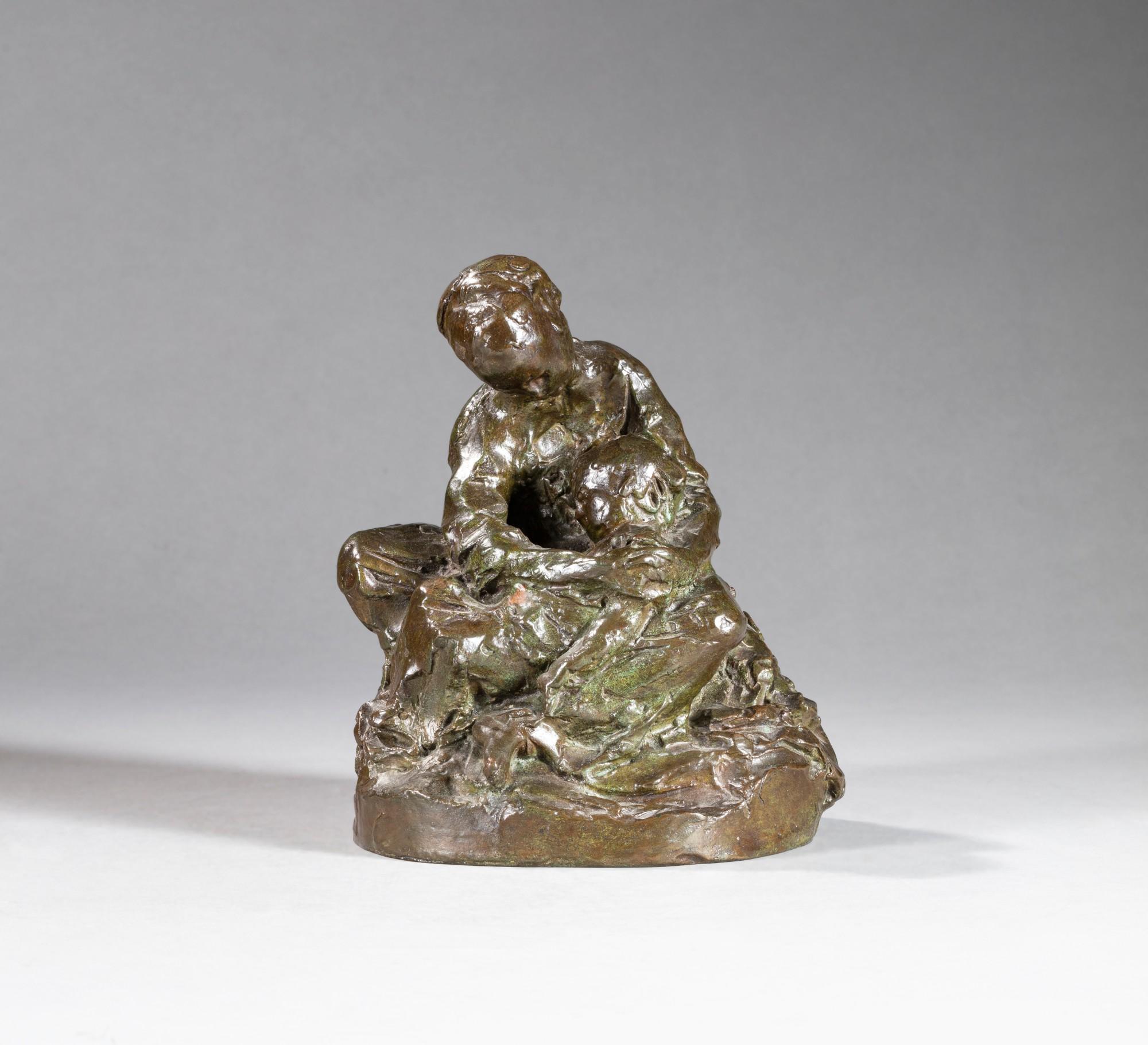 Jean-Baptiste Carpeaux - L\'Enfant malade (The Sick Child)