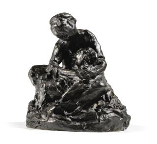 Jean-Baptiste Carpeaux - L\'Enfant Malade