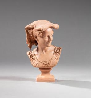 Jean-Baptiste Carpeaux - Rieuse napolitaine n°2 (The Laughing Neapolitan Girl)