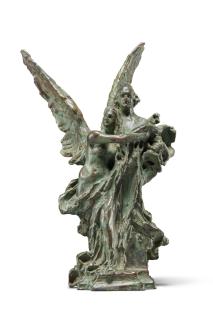 Jean-Baptiste Carpeaux - Study Of Denys-Pierre Puech\'S Monument To Leconte De Lisle