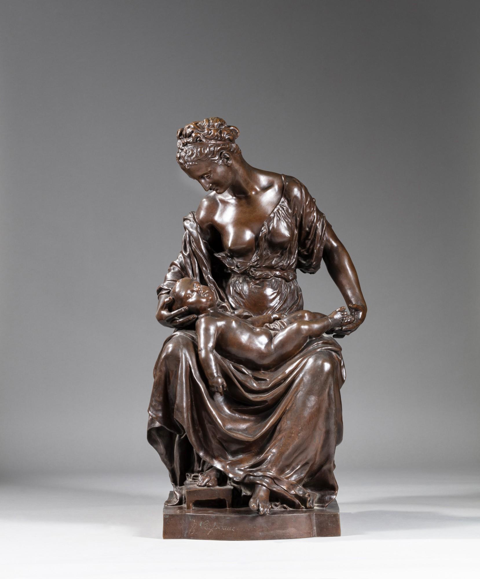 Jean-Baptiste Carpeaux - Tendresse maternelle (Maternal tenderness)