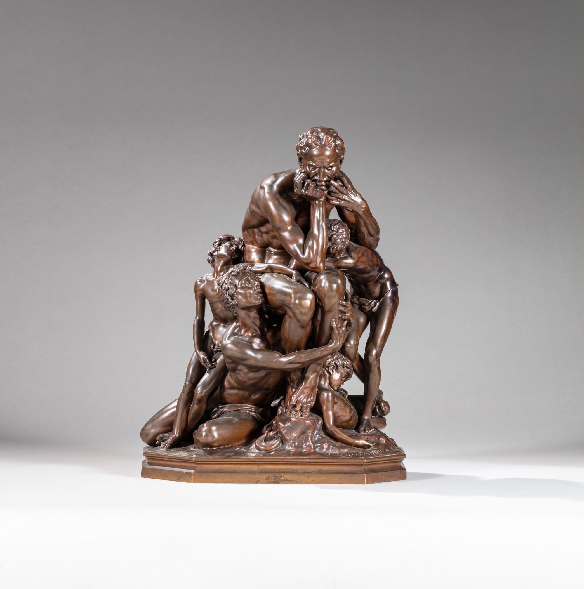 Jean Baptiste-Carpeaux - Ugolin et ses Fils, version finale (Ugolino and his Sons, final version)