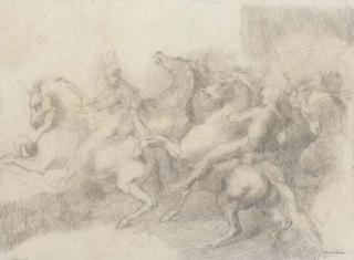 Jean-Baptiste Carpeaux - Un groupe de cavaliers