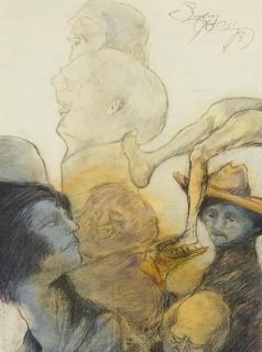 Jean-Baptiste Chereau - Sarcasme