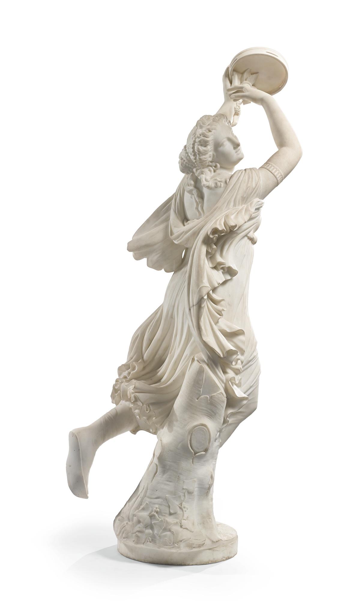 Jean-Baptiste Clésinger - Zingara, Danseuse Napolitaine