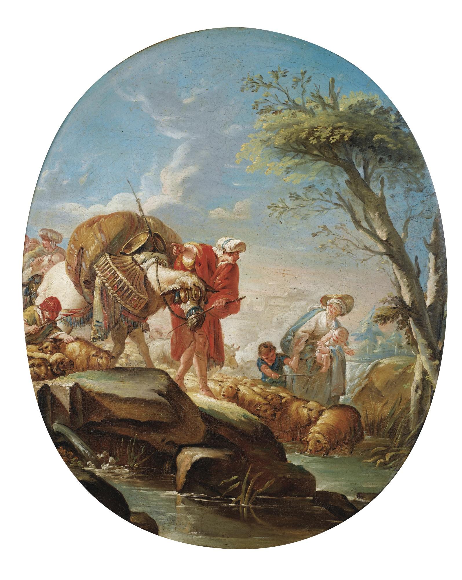 Jean-Baptiste Deshays de Colleville - Le Passage Du Guéattributed To