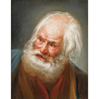 Jean-Baptiste Deshays - Etude D\'Homme Barbu