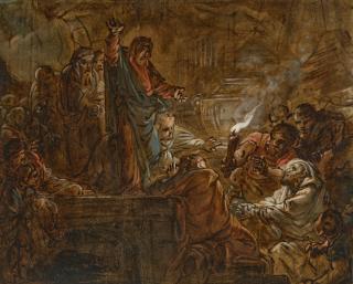 Jean-Baptiste Deshays - The Raising of Lazarus