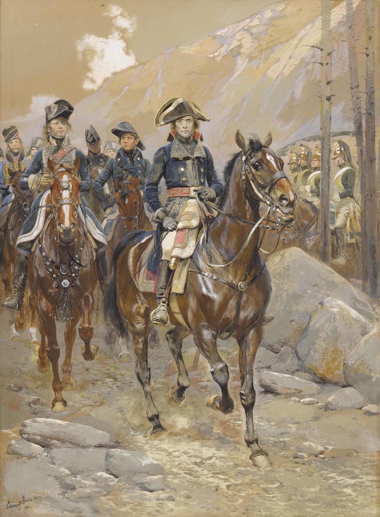 Jean-Baptiste-Édouard Detaille - French General Bonaparte