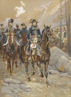Jean-Baptiste-Édouard Detaille - French General Bonaparte