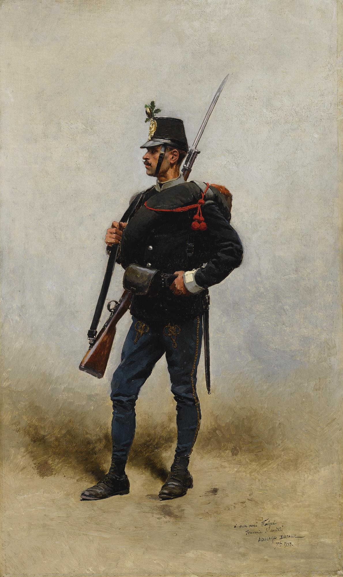 Jean-Baptiste-Édouard Detaille - French Le Soldat