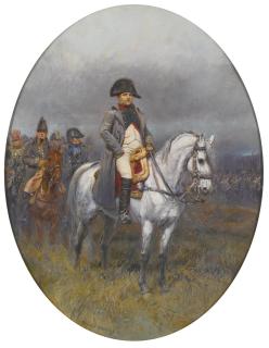 Jean-Baptiste-Edouard Detaille - Napoleon On Horseback