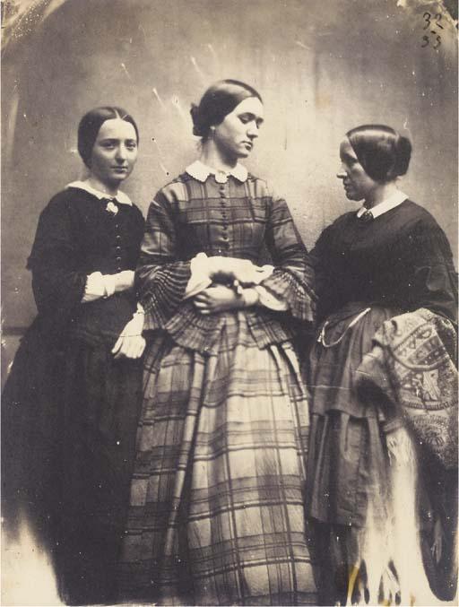 Jean-Baptiste Frenet - Trois femmes