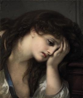 Jean-Baptiste Greuze - Ennui