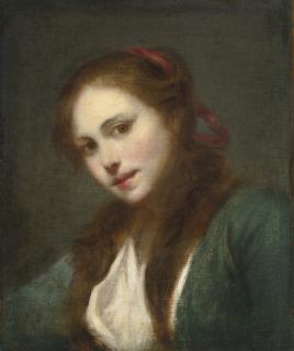 Jean-Baptiste Greuze - La Polonaise (A Polish Beauty)