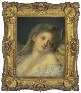 Jean-Baptiste Greuze - La Rêveuse (The Dreamer)