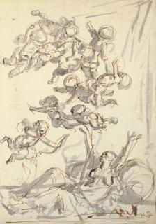 Jean-Baptiste Greuze - Le Désespoir Amoureux