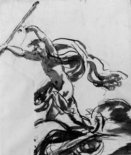 Jean-Baptiste Greuze - Neptune