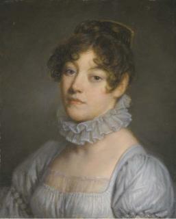Jean-Baptiste Greuze - Portrait de Jeune Femme