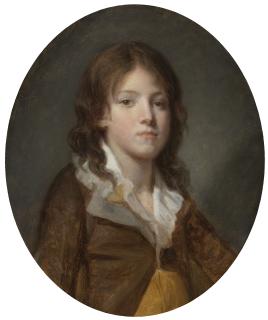 Jean-Baptiste Greuze - Portrait Of A Boy, Sometimes Presumed To Represent Louis-Charles, Duc De Normandie, Dauphin Of France