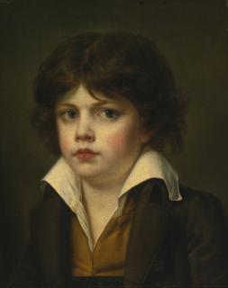 Jean-Baptiste Greuze - Portrait Of A Boy