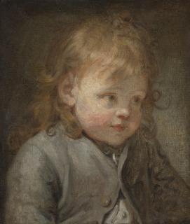 Jean-Baptiste Greuze - Portrait Of A Young Boy