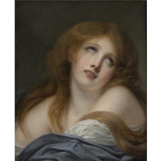 Jean-Baptiste Greuze - The Bust Of A Young Girl, Called Virginie