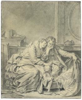 Jean-Baptiste Greuze - The Happy Family