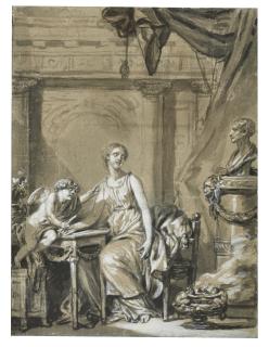 Jean-Baptiste Greuze - The Love Letter