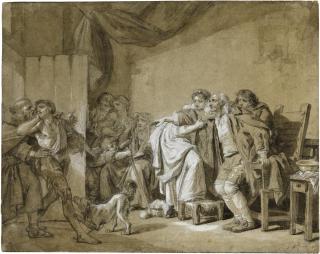 Jean-Baptiste Greuze - The Return Of The Prodigal Son