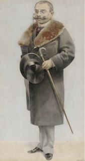 Jean Baptiste Guth - M. Théophile Delcassé, \'French Foreign Officer\' French Statesman and Foreign Minister