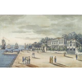 Jean-Baptiste Hilaire - French L\'Ambassade Russe À Büyükdere