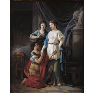 Jean-Baptiste Huet - The Proposal