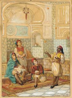 Jean Baptiste Huysmans - The juggler