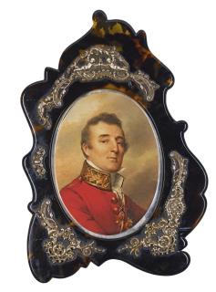 Jean-Baptiste Isabey - Frenchportrait Of Arthur Wellesley, 1St Duke Of Wellington (1769-1852)