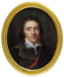 Jean-Baptiste Isabey - Portrait Of A Gentleman, Traditionally Identified As Monsieur Roch D\'Albigny, Circa 1805