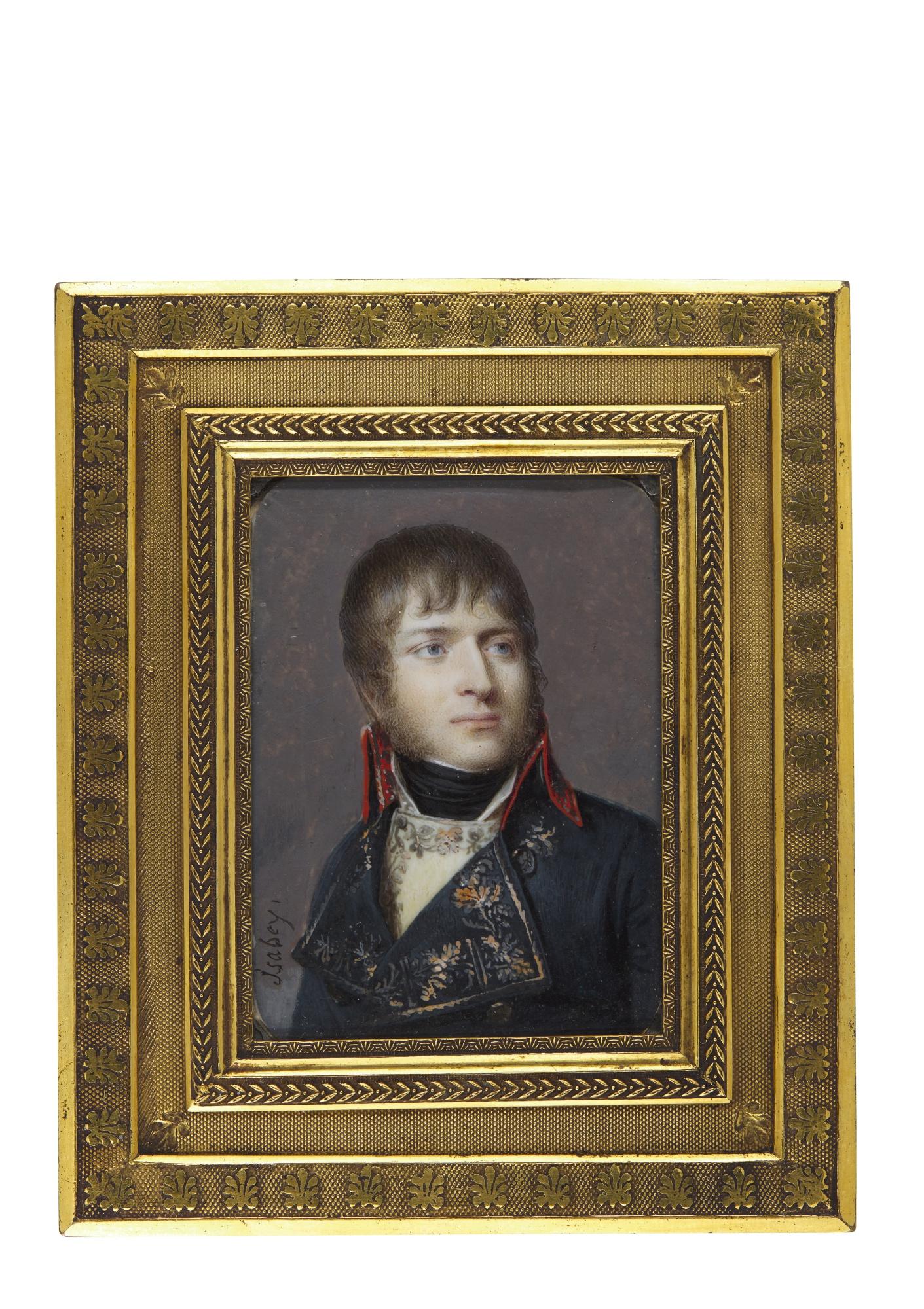 Jean-Baptiste Isabey - Portrait Of Jean-Andoche Junot, Later 1St Duc De Abrantès (1771–1813), Circa 1805