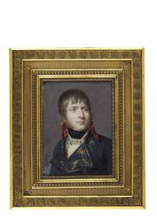 Jean-Baptiste Isabey - Portrait Of Jean-Andoche Junot, Later 1St Duc De Abrantès (1771–1813), Circa 1805