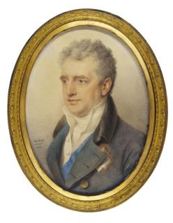 Jean-Baptiste Isabey - Portrait Of Robert Stewart, Viscount Castlereagh (1769-1822)