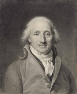 Jean-Baptiste-Jacques Augustin - Portrait d\'un homme en buste
