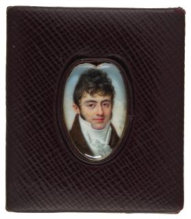 Jean Baptiste Jacques Augustin - Portrait Of A Gentleman