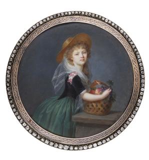 Jean Baptiste Jacques Augustin - Portrait Of A Lady