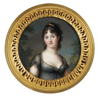 Jean Baptiste Jacques Augustin - Portrait Of A Lady