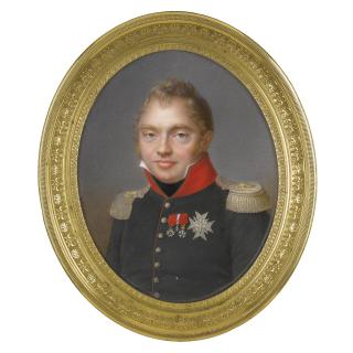Jean Baptiste Jacques Augustin - Portrait Of Charles Ferdinand D\'Artois, Duc De Berry (1778-1820)