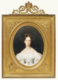 Jean Baptiste Joseph Duchesne - Princesse Clémentine D\'Orléans, Future Princesse De Saxe-Coburg Et Gotha (1817-1907)