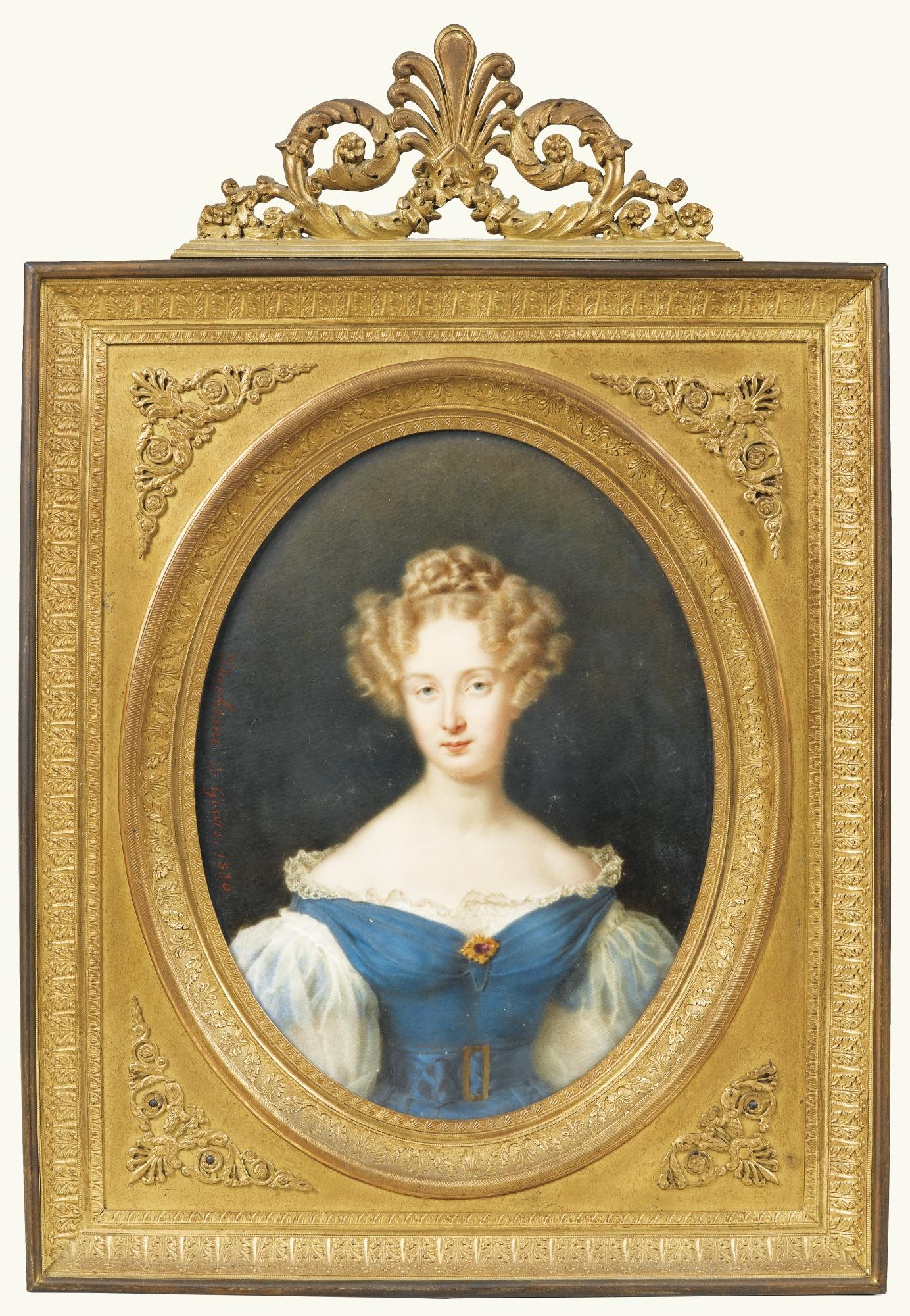 Jean Baptiste Joseph Duchesne - Princesse Louise D\'Orléans, Future Reine Des Belges (1812-1850)