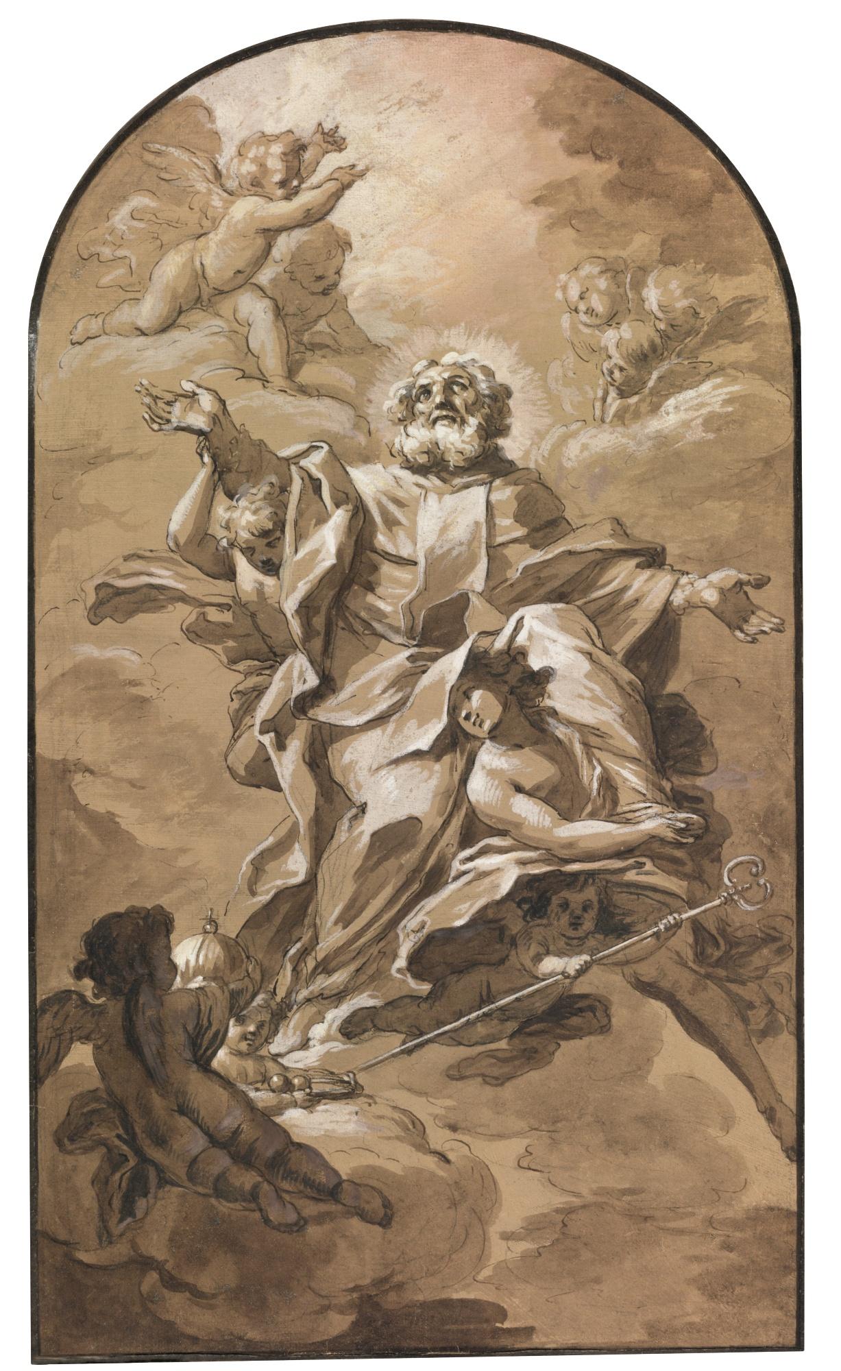 Jean-Baptiste Jouvenet - Apotheosis Of St. Nicholas