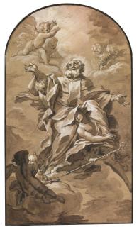 Jean-Baptiste Jouvenet - Apotheosis Of St. Nicholas