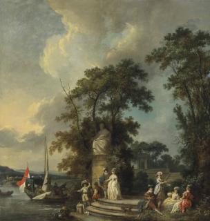 Jean-Baptiste Le Prince - The Embarkation For Cythera